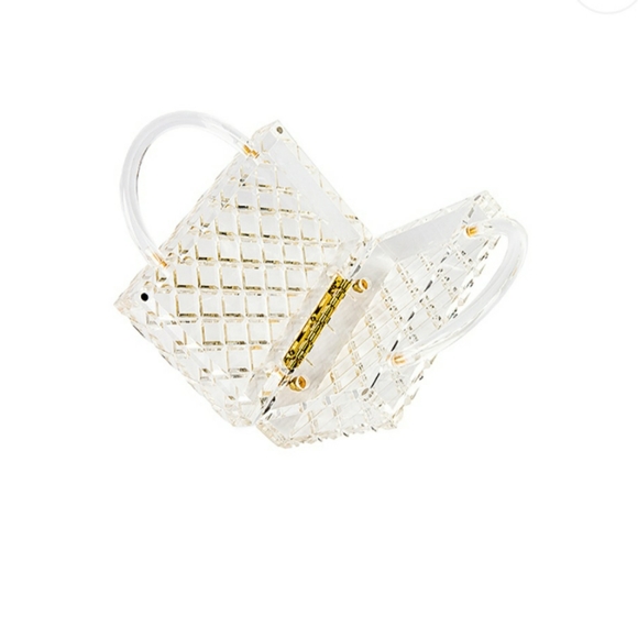 ✨️Host Pick✨️ Amber Sceats Acrylic Bag - Picture 3 of 7